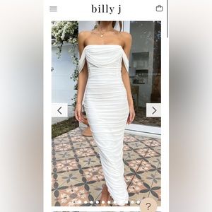 Billy J Kylie Maxi Dress Size 4 NWT